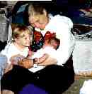 chillin with the grandkids