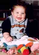 just chillin at oma's and papa's